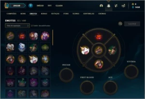 Conta prata 2 com 6 skins e 36 champs - League of Legends LOL