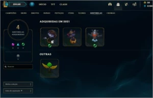 Conta Platina 4 Barata!! - League of Legends LOL