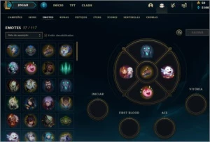 Conta Platina 4 Barata!! - League of Legends LOL