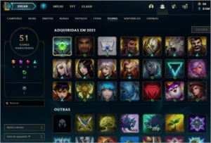 Conta Platina 4 Barata!! - League of Legends LOL