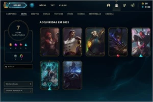 Conta Platina 4 Barata!! - League of Legends LOL