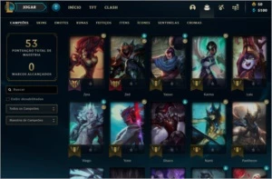 Conta Platina 4 Barata!! - League of Legends LOL
