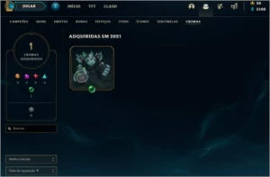 Conta Platina 4 Barata!! - League of Legends LOL
