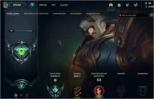 Conta Platina 4 Barata!! - League of Legends LOL