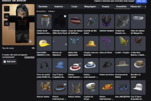 Conta Roblox 2018 [Mais De 30 Mil Robux Gastado]
