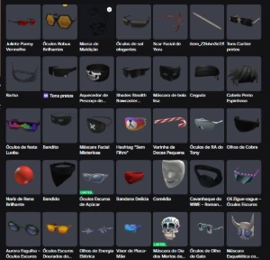 Conta Roblox 2018 [Mais De 30 Mil Robux Gastado]