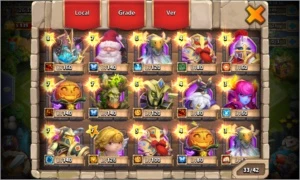 Vendo conta castle clash 26k - Impressão 3D e STL