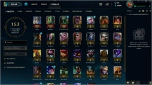 Conta Unranked - Lvl 69 - League of Legends LOL