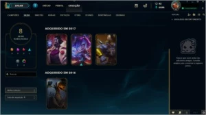 Conta Unranked - Lvl 69 - League of Legends LOL