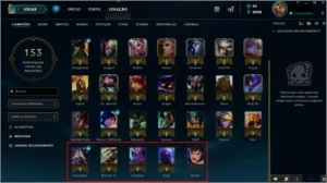 Conta Unranked - Lvl 69 - League of Legends LOL