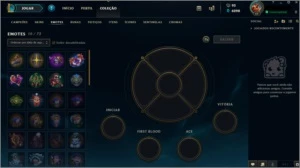 Conta Unranked - Lvl 69 - League of Legends LOL