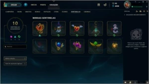 Conta Unranked - Lvl 69 - League of Legends LOL