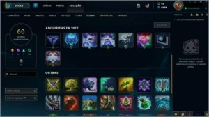 Conta Unranked - Lvl 69 - League of Legends LOL