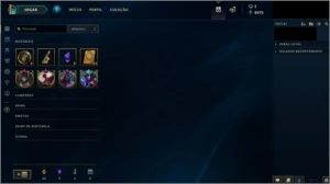Conta League of Legends 259 SKins LOL