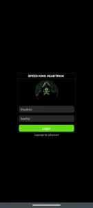 Painel headtrick Speed king - Free Fire