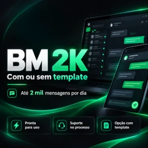 Bm Facebook 2K Disparo - Redes Sociais