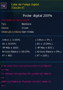 La Omega - Conta com PMA e evento em dia! - Digimon Masters Online DMO