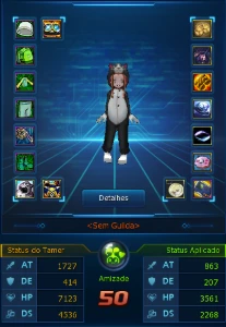 La Omega - Conta com PMA e evento em dia! - Digimon Masters Online DMO