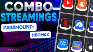 COMBO HBOMAX + PARAMOUNT+ | 30 Dias + Entrega Imediata - Assinaturas e Premium
