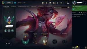 Conta Lol Platina,65%Wr,10 Lendarias 11 Legado +Ultimate Lux - League of Legends