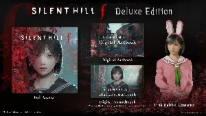 Silent Hill F Deluxe Edition Pc Offline Steam