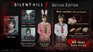 Silent Hill F Deluxe Edition Pc Offline Steam