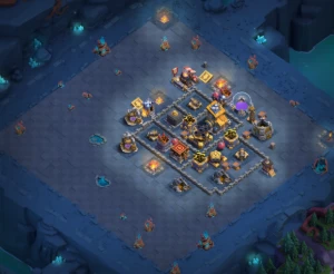 Conta Clash Of Clans CV17