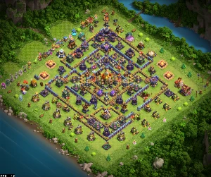 Conta Clash Of Clans CV16