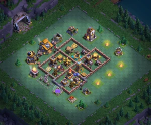 Conta Clash Of Clans CV17