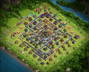 Conta Clash Of Clans CV17