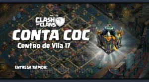 Conta Clash Of Clans CV17