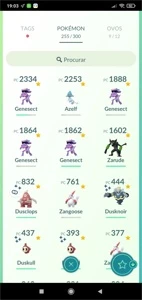 Conta Pokémon go lvl 24 - 11 Shiny - D120