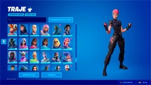 CONTA RARA FORTNITE S3 CAP 1 COM WILDCAT E MAIS DE 570 SKINS