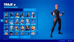 CONTA RARA FORTNITE S3 CAP 1 COM WILDCAT E MAIS DE 570 SKINS