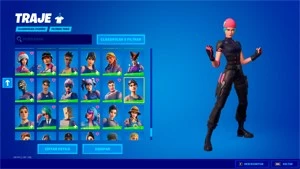 CONTA RARA FORTNITE S3 CAP 1 COM WILDCAT E MAIS DE 570 SKINS