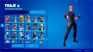 CONTA RARA FORTNITE S3 CAP 1 COM WILDCAT E MAIS DE 570 SKINS