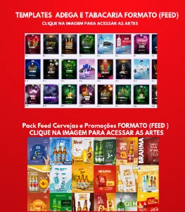 Pacote Premium ARTES para Louge E Tabacaria (100% Editável) - Others