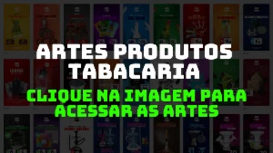Pacote Premium ARTES para Louge E Tabacaria (100% Editável) - Others