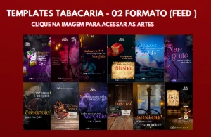 Pacote Premium ARTES para Louge E Tabacaria (100% Editável) - Others