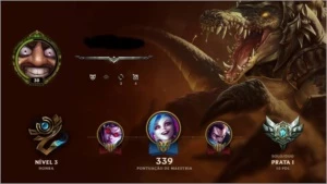 Conta LOL - 2013 - Unranked . - League of Legends