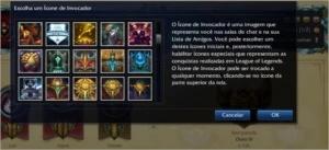 Conta GOLD , todas skins tpa borda platina - League of Legends LOL