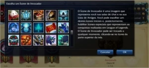 Conta GOLD , todas skins tpa borda platina - League of Legends LOL