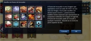 Conta GOLD , todas skins tpa borda platina - League of Legends LOL