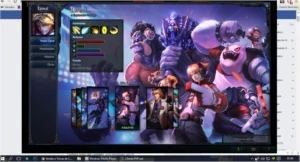 Conta GOLD , todas skins tpa borda platina - League of Legends LOL