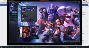 Conta GOLD , todas skins tpa borda platina - League of Legends LOL
