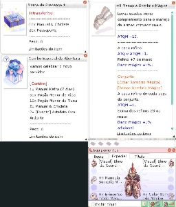 Conta RO LATAM - Feiticeiro 147, 25kk de Zeny Mais! NIDHOGG - Ragnarok Online