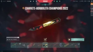 Conta Valorant Nivel 207 - Com Mais De 6500 Em Skins - Nova