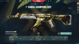Conta Valorant Nivel 207 - Com Mais De 6500 Em Skins - Nova