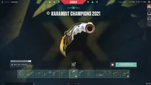 Conta Valorant Nivel 207 - Com Mais De 6500 Em Skins - Nova