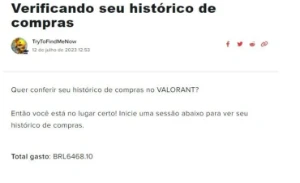 Conta Valorant Nivel 207 - Com Mais De 6500 Em Skins - Nova